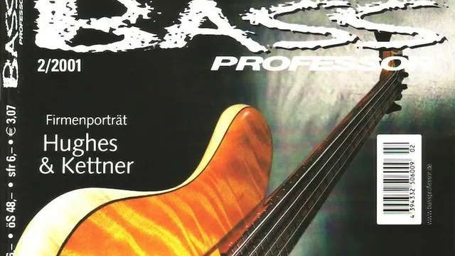"Bass Professor" mit Workshop von Eric Kisser