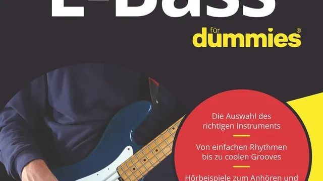 E-Bass für Dummies