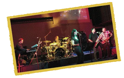 Rock im Schloss - Der Bandworkshop