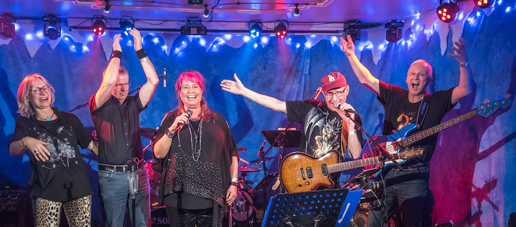 Steely Five - The World of Rock – Bandfoto