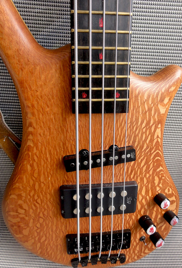 Warwick 5-String Thumb Flamin Blonde 2007 - Signature Modell